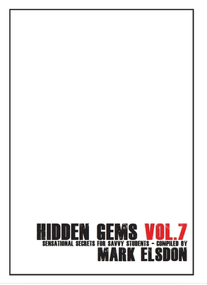 Hidden Gems Vol 7 by Mark Elsdon