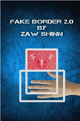 Fake Border 2.0 by Zaw Shinn