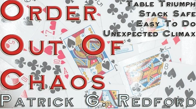 Order Out of Chaos by Patrick Redford