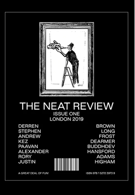 The Neat Review (Issue one) by Alex Hansford