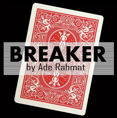 Breaker by Ade Rahmat