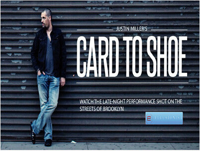 Card to Shoe by Justin Miller