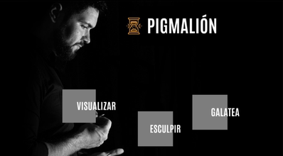 Pigmalion by Luis Olmedo
