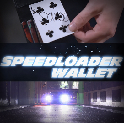 Speed Loader Plus Wallet by Nick Locapo