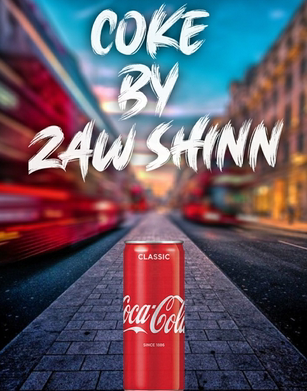 Coke by Zaw Shinn