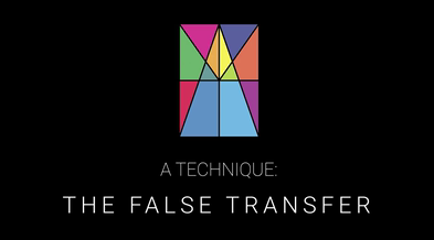 The False Transfer by Benjamin Earl