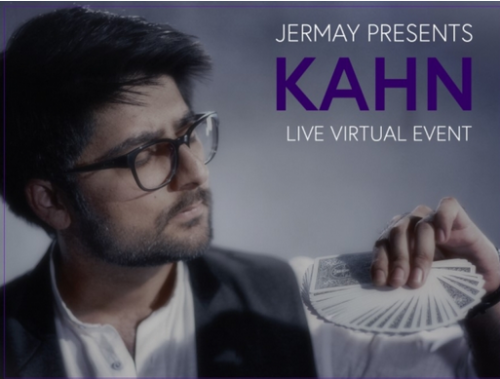 Luke Jermay Presents – A Live Virtual Event by Shay Kahn