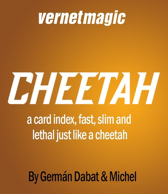 Cheetah by German Dabat & Michel