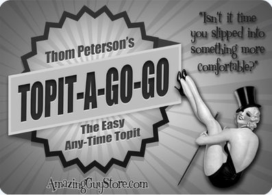 Topit A Go-Go by Thom Peters