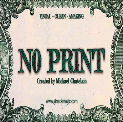 No Print by Mickael Chatelain