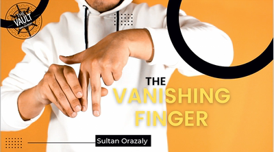 The Finger Vanish by Sultan Orazaly