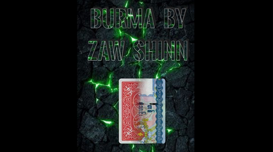 Burman by Zaw Shinn