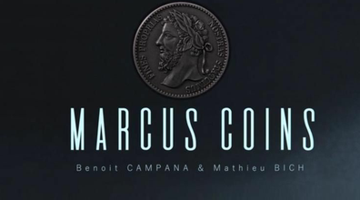 Marcus Coins by Mathieu Bich