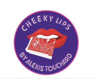 Cheeky Lips by Alexis Touchard