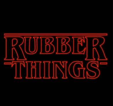 Rubber Things by Dr. Cyril Thomas