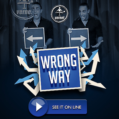 Wrong Way by Inaki Zabaletta