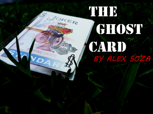 The Ghost Card by Alex Soza