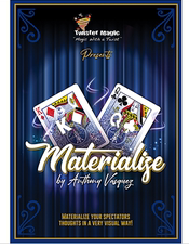 MATERIALIZE (Download) by Anthony Vasquez & Twister Magic