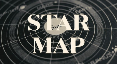 Star Map by Lewis Le Val and The 1914