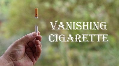 Vanishing Cigarette by Sultan Orazaly