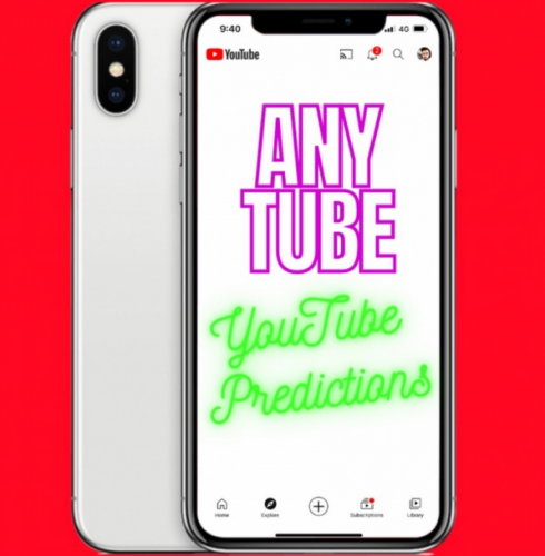 AnyTube (YouTube Predictions) by Amir Mughal