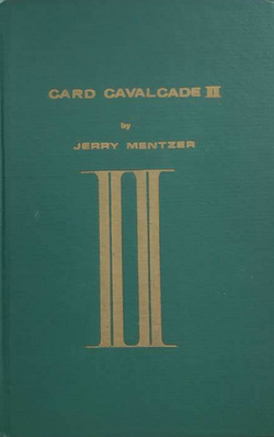 Card Cavalcade by Jerry Mentzer 2