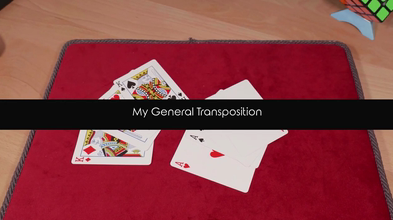 My General Transposition by Yoann F