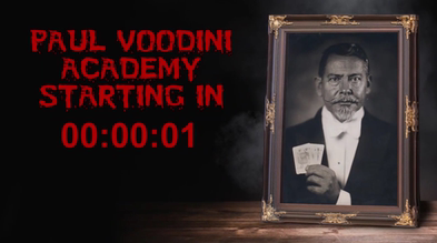Online Magic Academy - Paul Voodini