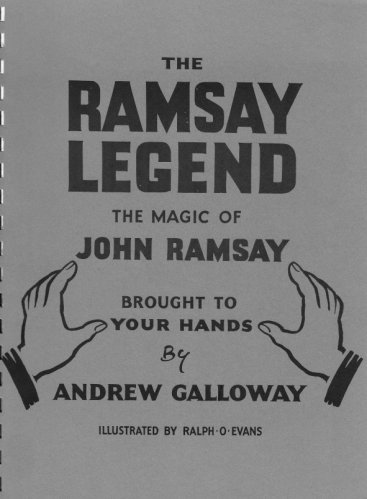 The Ramsay Legend by Andrew Galloway