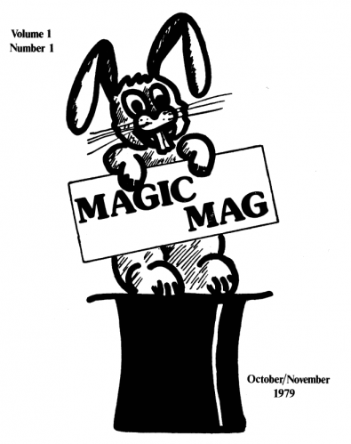 Magic Mag by Derek Lever Vol 1