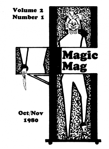 Magic Mag by Derek Lever Vol 2
