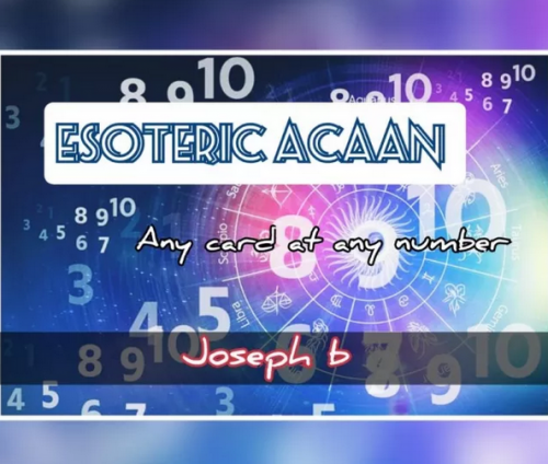 ESOTERIC ACAAN by Joseph B.