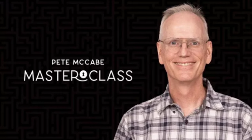 Pete McCabe Masterclass Live 1