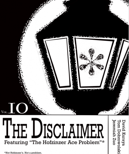 The Disclaimer Issue 10 (2022-01)