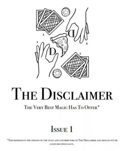 The Disclaimer Issue 1-10