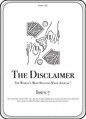 The Disclaimer Issue 7 (2021-10)