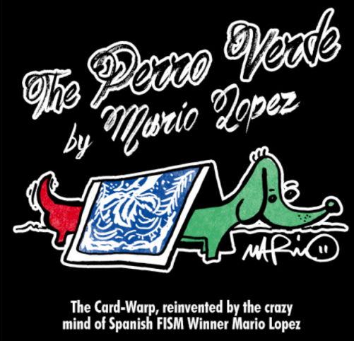 Perro Verde by Mario Lopez