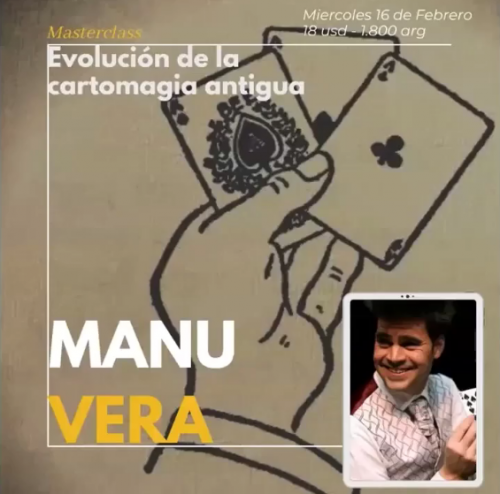 FuFan Magia Masterclass - Manu Vera (2022-02-16)