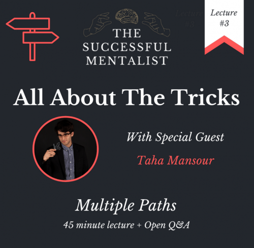 Multiple Paths by Taha Mansour