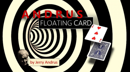 Andrus Floating Card by Jerry Andrus