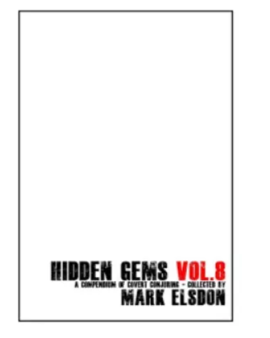 Hidden Gems Vol 8 by Mark Elsdon