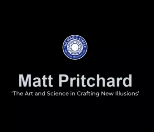 Matt Pritchard Magic Circle Lecture