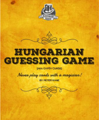 Hungarian Guessing Game AKA Gypsy Curse by Kaymar Magic