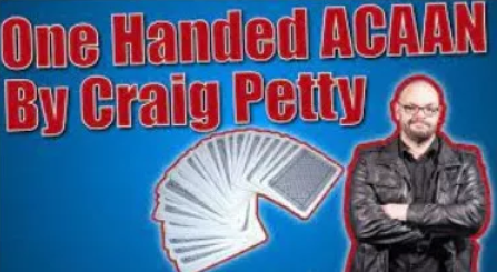 One Handed ACAAN by Craig Petty