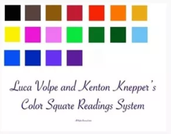 Color Square Reading System by Luca Volpe and Kenton Knepper