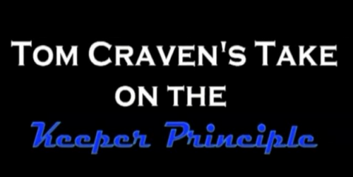 Take on the Keeper Principle by Tom Craven