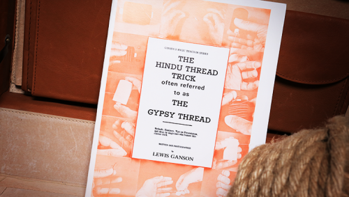 The Hindu Thread Trick by Lewis Ganson