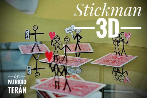 STICKMAN 3D by Patricio Teran