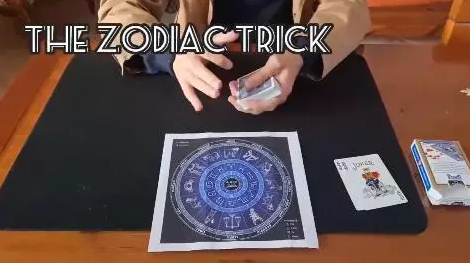The Zodiac Trick by Joseph B(Videos + PDF)