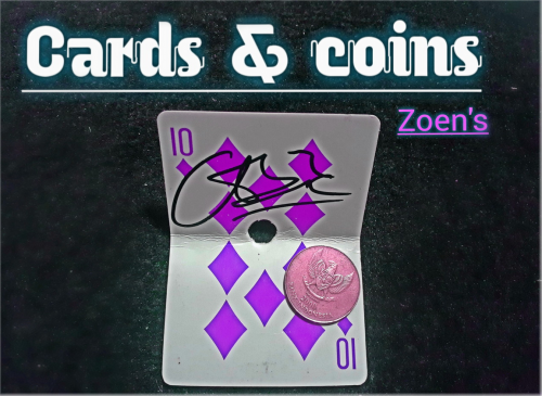 Cards & Coins by Zoen